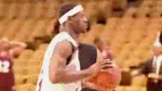 LeBron James  3 Point freak [upl. by Ittam272]