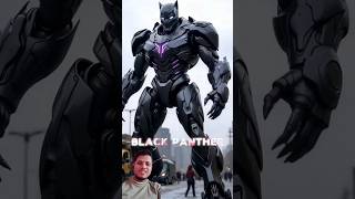 Ultimate black panther transformers transformrs automobile optimusprime marvel venom hybrid [upl. by Chloras]