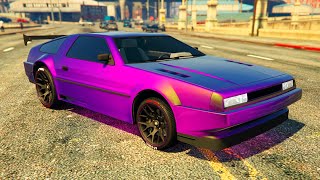 EL DELUXO  COMO ponerle MISILES  EL mejor TUNEADO amp Review  GTA 5 Online [upl. by Dottie28]