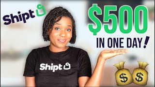 How to be a Shipt Shopper  Shopper Review  Earnings How much do Shipt Shoppers Make [upl. by Eidnalem]