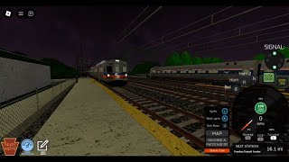 Amtrak Budd Metroliner w ACS64 Keystone amp SEPTA Silverliner V in Cornwells Heights [upl. by Myriam]