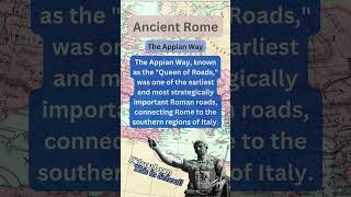 The Appian Way education history shorts [upl. by Evangelina892]