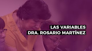 Cómo obtener las variables de una tesis  Dra Rosario Martínez [upl. by Shere]