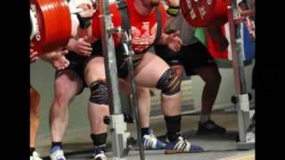 Daniel Grabowski European Powerlifting Championships TOTAL 10625 kg [upl. by Onia]