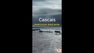 Scenic Bike Ride Along Cascais Marina and Estoril in Portugal  Coastal Cycling Adventure [upl. by Torruella]