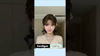 Short HairHow to do hair according to your dress styling style transformation koreanulzzang [upl. by Ursola]