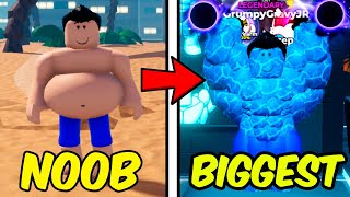 How I Went From Noob To Biggest in Gym League Movie Episode 1 [upl. by Brosy767]