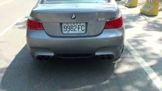 BMW M5 iPE Exhaust System [upl. by Atiker]