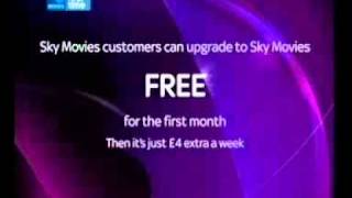 Sky Movies  Free for the first month  May 2011 [upl. by Medina801]