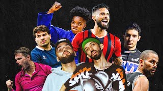 Bigflo amp Oli  Dernière Guest  Antoine Dupont  Tony Parker Olivier Giroud ect… [upl. by Tenej]