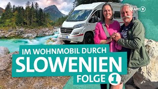 Camping in Slowenien  Im Wohnmobil mit den Erbslöhs 12  ARD Reisen [upl. by Burroughs]