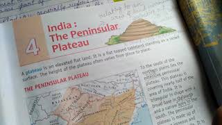 SSt Ch4India The Peninsular Plateaupart1 [upl. by Dulla715]