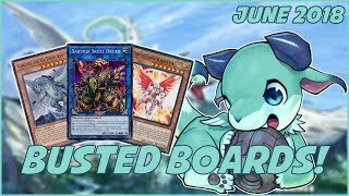 YuGiOh BEST COMPETITIVE WORLD CHALICE DECK PROFILE JUNE 2018 [upl. by Glaudia]