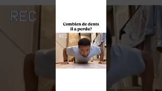 Il aurait dû mettre le coussin de protection à plume doiseau 🦷👀 pushup [upl. by Dub]