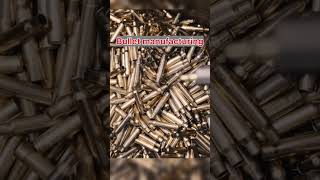 Most amazing process of Gun bullets production process in factory [upl. by Peirsen111]