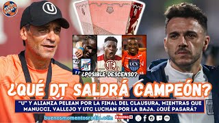 🔴 DUELO FINAL DE TÉCNICOS POR EL TÍTULO DEL CLAUSURA  RECTAFINAL 🔴 [upl. by Matta124]