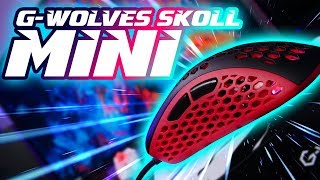 GWolves MINI SkollS 45g Ergo Gaming Mouse  FIRST LOOK [upl. by Nosredna955]