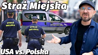 USA vs Polska  Straż Miejska [upl. by Franzen]