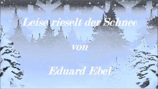 Leise rieselt der Schnee Guitar Pro 6 Version  Acoustic  Lyrics [upl. by Reinnej]