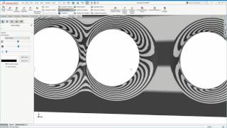 Intake Manifold Plenum pt 1 of 2  SolidWorks Delete Face and HSMWorks Radial Machining VG30ET [upl. by Esimehc457]