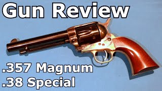 Uberti 1873 Cattleman II 356210  Gun Review [upl. by Pirali]