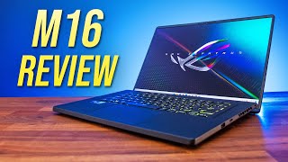 ASUS Zephyrus M16 2022 Review  A Thin 16quot Gaming Laptop [upl. by Htrowslle48]