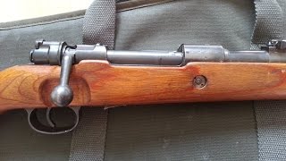 Mauser K98kF1 Norwegian Army Surplus [upl. by Arleta]