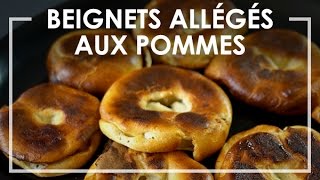 Faire des beignets allégés aux pommes  Click n Cook [upl. by Viehmann]