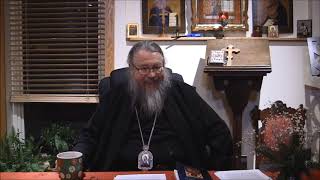 20190115 Catechesis part 6 Talk by Metropolitan Jonah Paffhausen [upl. by Haidedej11]