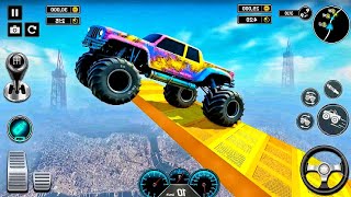 Extreme Monster Stunts Game  Android Gameplay HD  Free Games Download  Racing Games Download [upl. by Stets]