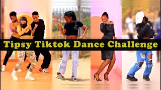 TIPSY BY JOEFES x FATHERMOH x EXRAY Viral TikTok Dance Challenge [upl. by Anialem]