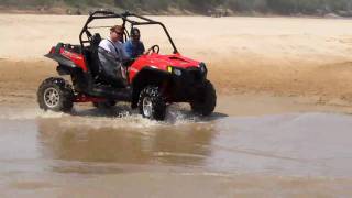 Bad Brad in his RZR XP 900 Showing how its done Texas Style [upl. by Aliza]