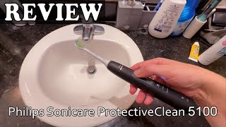 Philips Sonicare ProtectiveClean 5100 Electric Toothbrush  Review 2024 [upl. by Noillimaxam589]