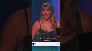 Taylor swift wins the AMAS her favorite album LOVER 2019taylorswift swifties pop viralvideo [upl. by Aylad233]