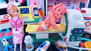 11 Minutes Satisfying with Unboxing Princess House Toys，Doctor Ambulance Playset ASMR  Review Toys [upl. by Koller390]