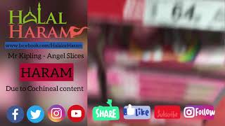 Mr Kipling Angel Slices  is it Halal or Haram [upl. by Ahseiat687]