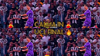 Cristiano Ronaldo Calma in UCL Final  CR7 CALMA CALMA Edit 🔥 [upl. by Evars]