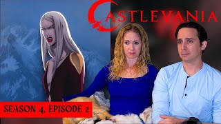 Castlevania Season 4 Episode 2 Reaction [upl. by Mezoff]