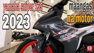 2023 yamaha sniper 155 review specs price update yzone flagship store [upl. by Ivers]