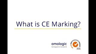 What is CE Marking [upl. by Anovahs894]