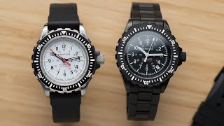 Marathon GSAR 41mm Diver Arctic and Anthracite [upl. by Nylanej]