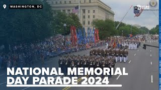 The 2024 National Memorial Day Parade in DC [upl. by Jeconiah]