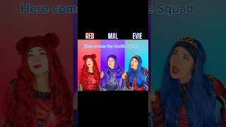 pov If Descendants were mean girls descendants riseofred [upl. by Eitsyrk831]