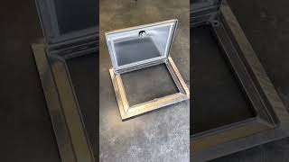 Custom hatches built to fit in any hole you can cut in your boat deck [upl. by Johnsten995]