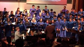 The Hanging Tree  North Seattle College Choir Winter 2015 [upl. by Satsok754]