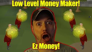 Insanely Low Beginner Friendly Magic Money Making  Osrs Beginners Guide  F2p Money Making 2024 [upl. by Cicero470]