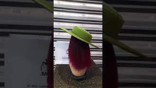 Olive Green Boater hat hat foryou fyp fypage viralvideos video [upl. by Porte]