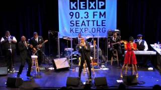 Raphael Saadiq  100 Yard Dash Live on KEXP [upl. by Nidak]