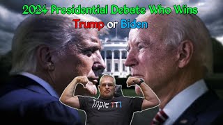 Live Open Panel for The 2024 Presidential Debate Who Wins Trump or Biden [upl. by Eatnoid802]