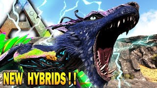 Ark NEW HYBRID DINOS Are Here Ark Survival Evolved Dino Hybrids and More Mod Showcase [upl. by Bridges]